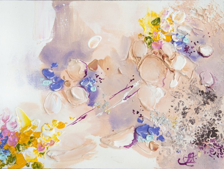 Акварельный фон для фотошопа