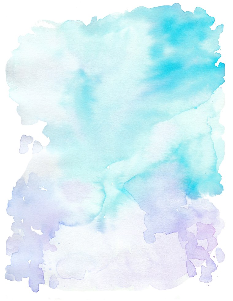 Акварельные разводы