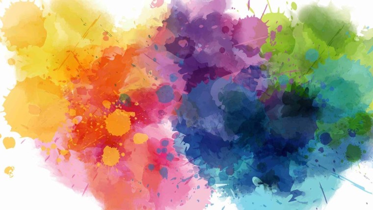 Акварельный фон