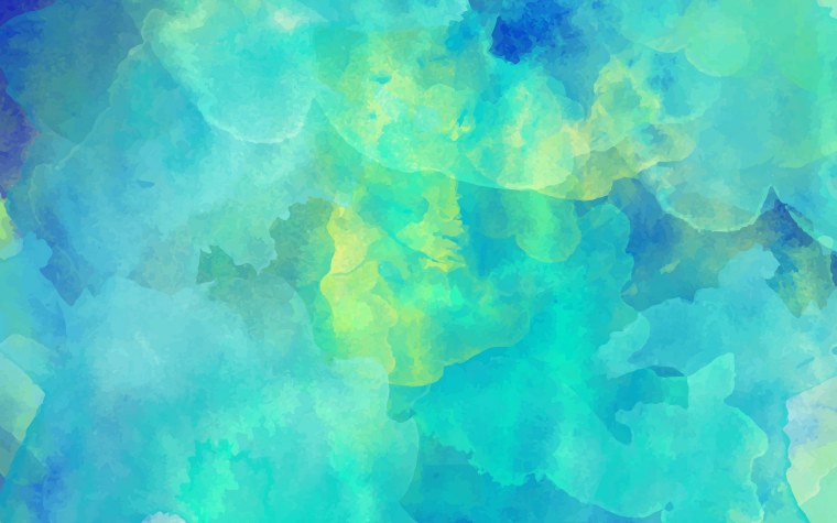 Акварельные разводы