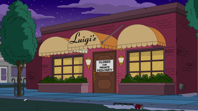 Спрингфилд симпсоны Церковь