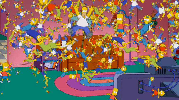 Симпсоны Футурама Гриффины