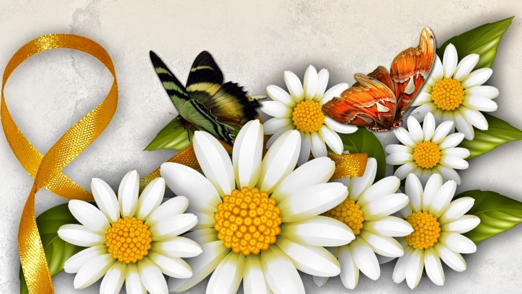 Разноцветное лето