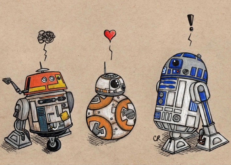 Звездные войны силуэт