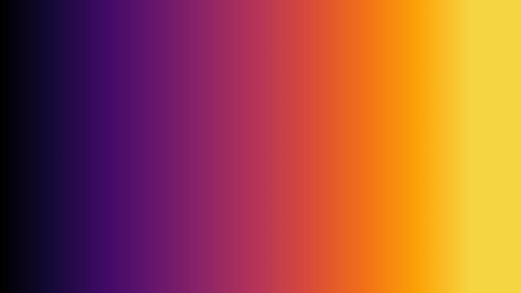 Градиент от желтого к фиолетовому