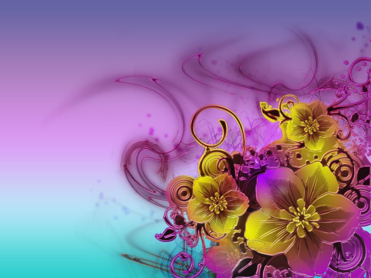 Желто сиреневый фон