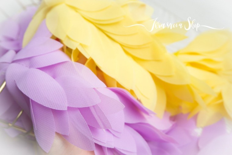 Желто фиолетовый фон