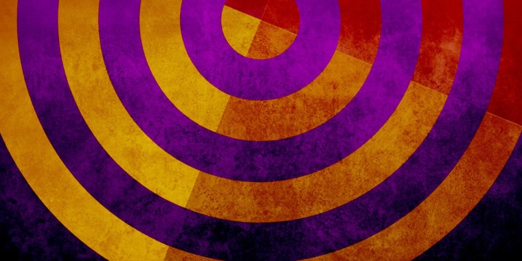 Оранжевый и фиолетовый