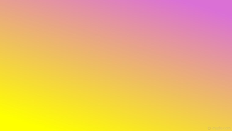 Желтый градиент