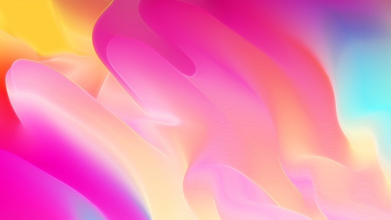 Желто розовый градиент