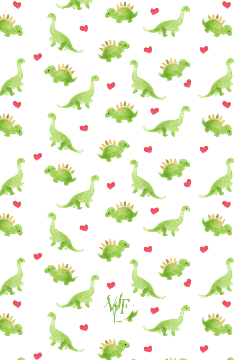 Фон с динозавриками