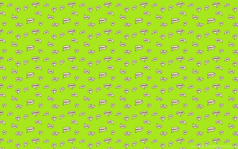 Зеленый фон с динозавриками