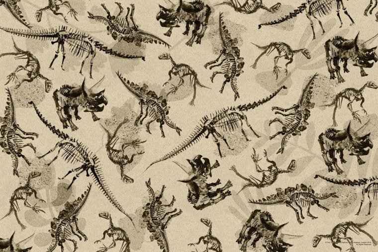 Текстура динозавра