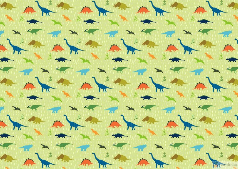 Динозавр принт