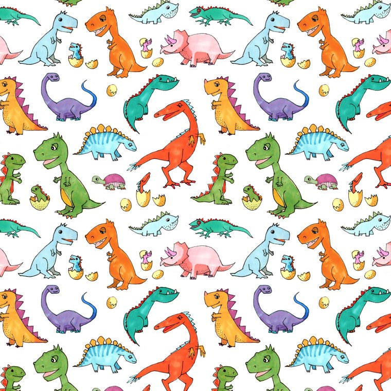 Паттерн динозавры