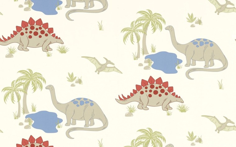 Динозавры орнамент