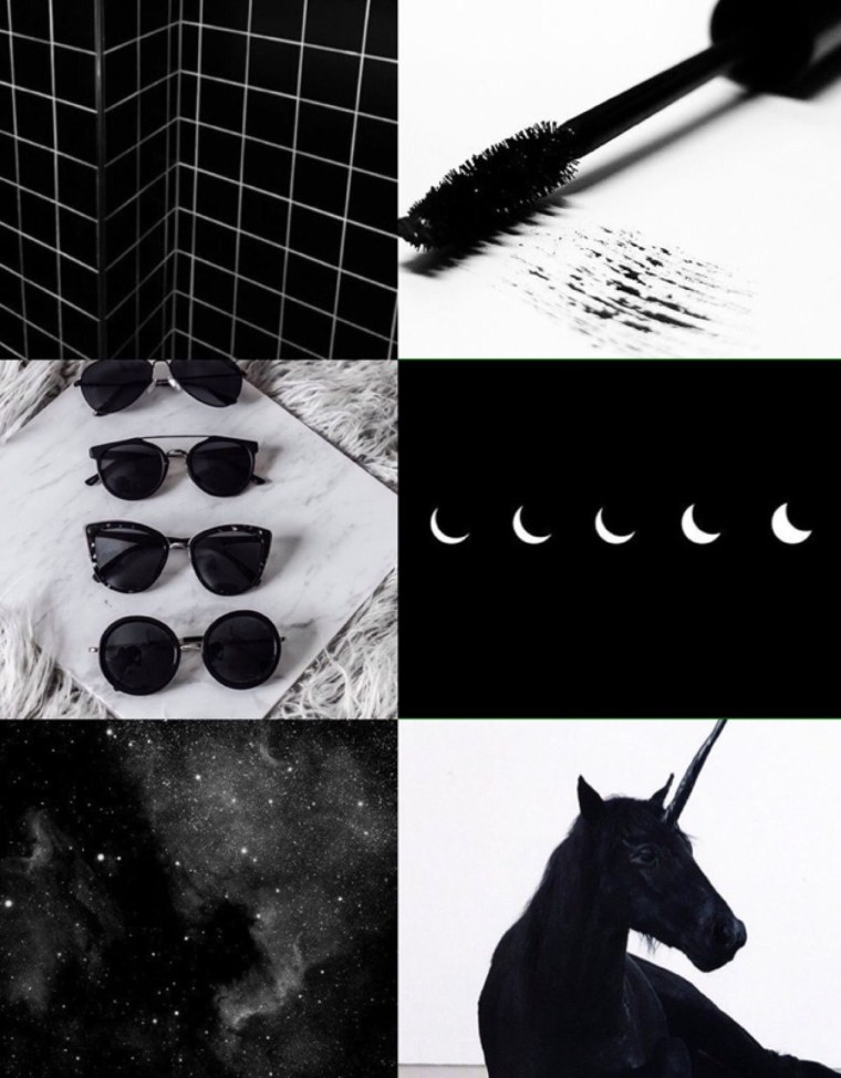 Эстетика черного