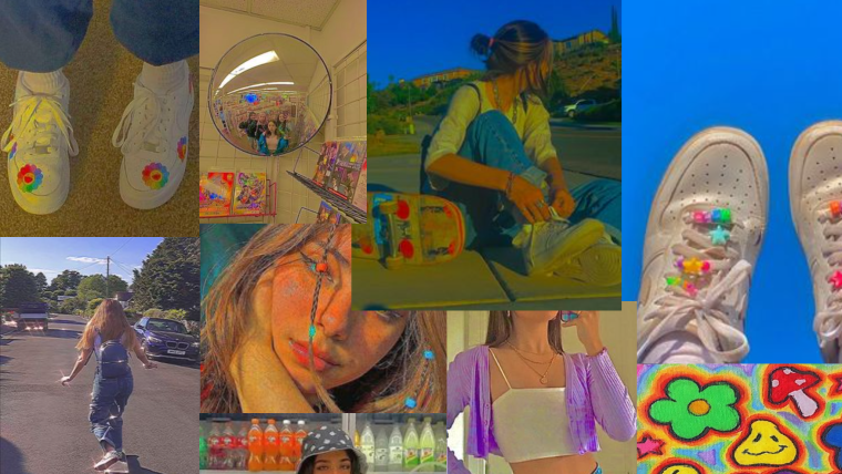 Эстетика летняя инди КИД