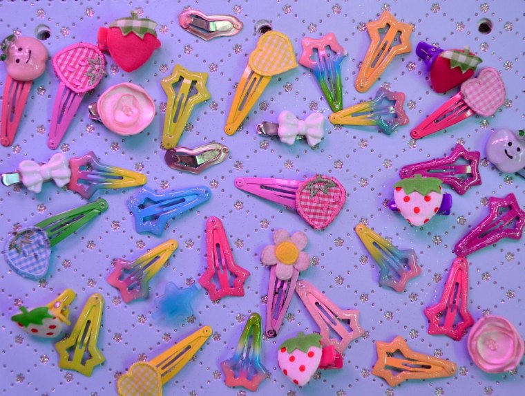 Заколки в стиле инди КИД