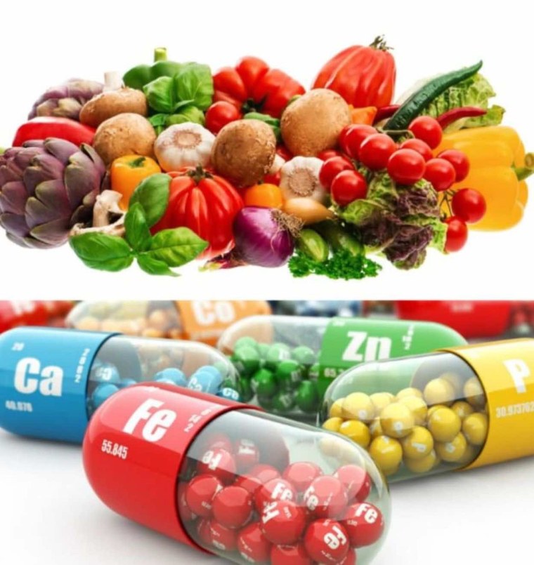 Витамины и минералы