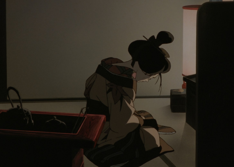 Чёрная Эстетика аниме