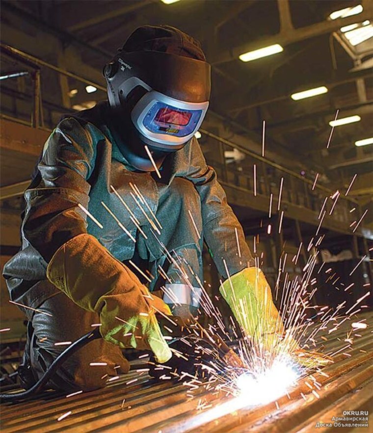 Сварка металлоконструкций