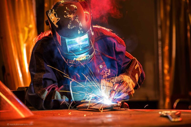 Профессиональный сварщик