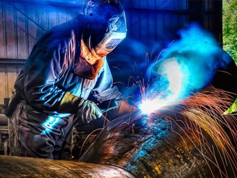 Крутой сварщик