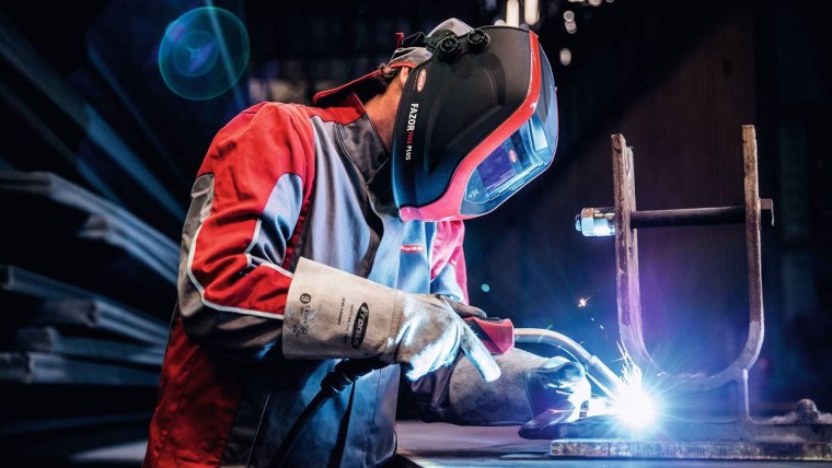 Сварщик баннер