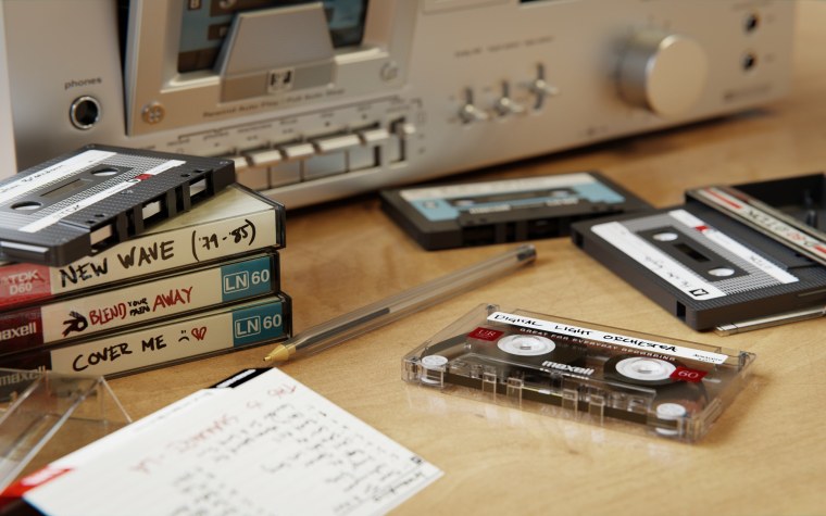 Кассета магнитофонная 2020