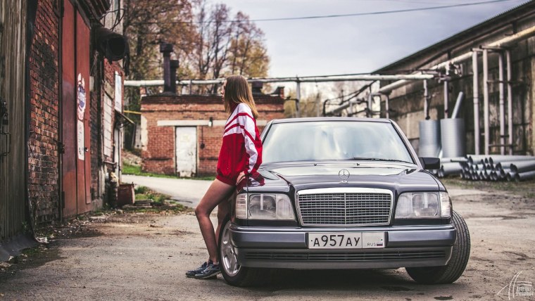 W124 Mercedes из 90