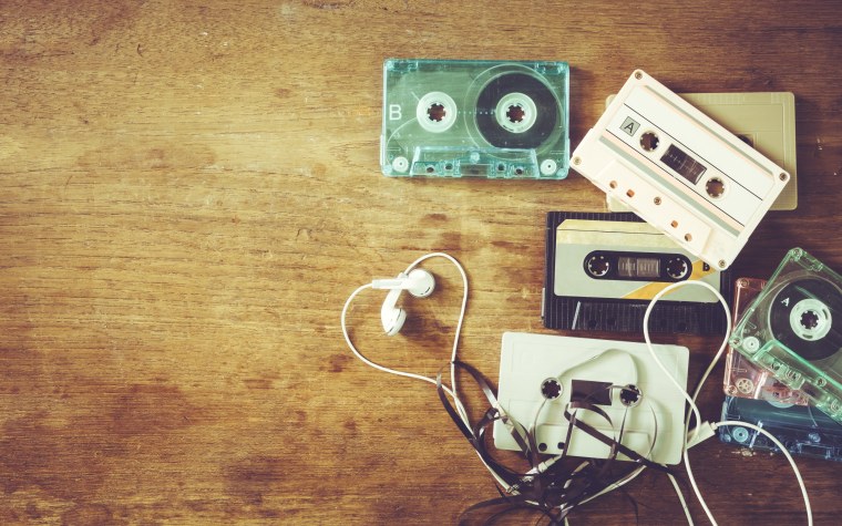 Кассетный магнитофон