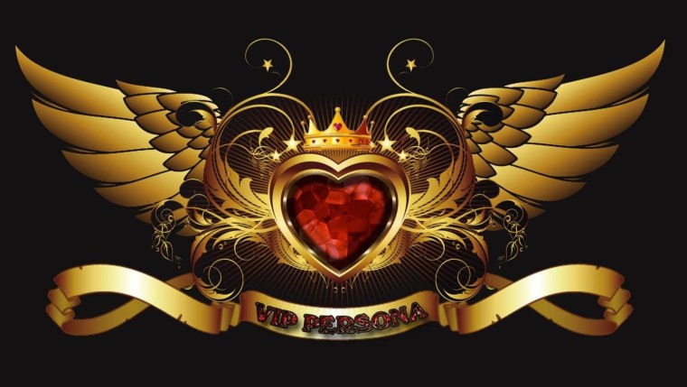 Российский герб на черном фоне