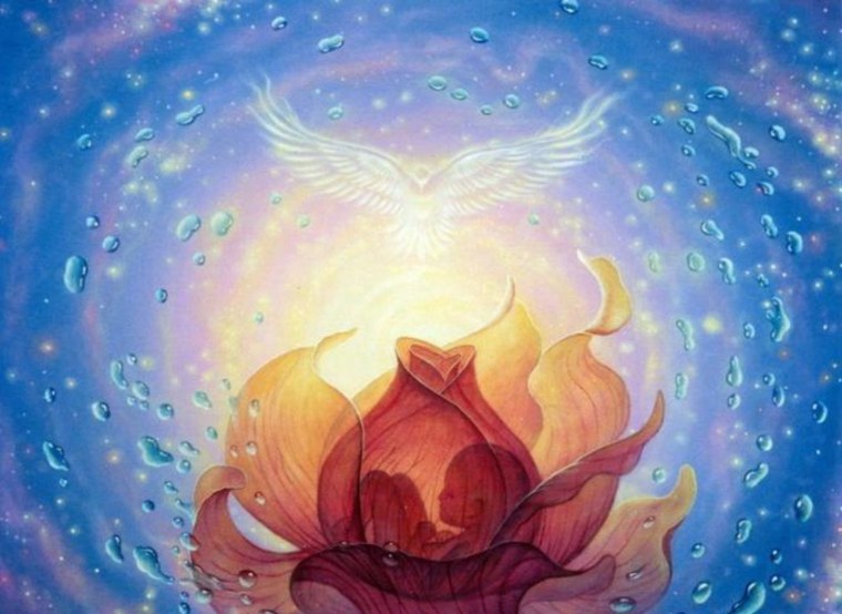 Божественный свет любви