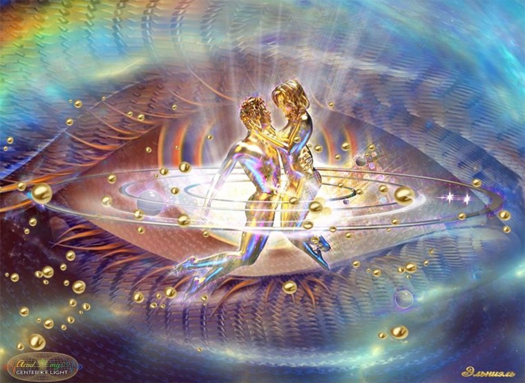 Божественный свет любви