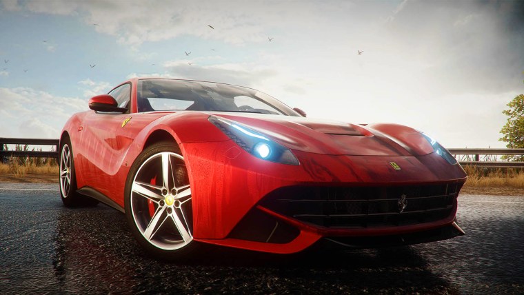 Ferrari f12 Berlinetta Spider