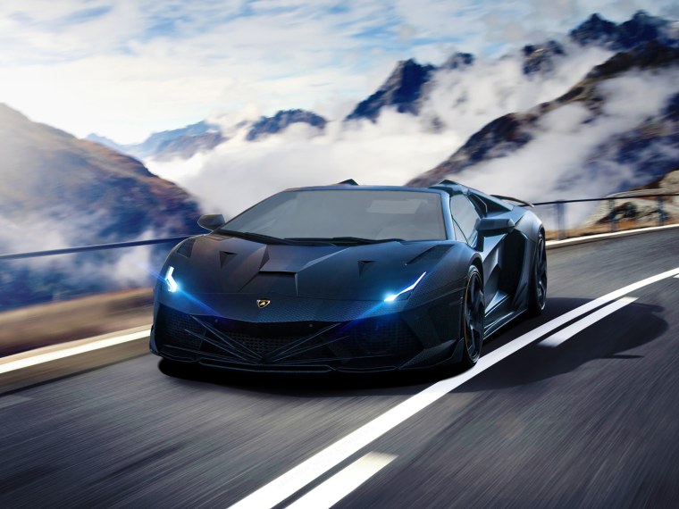 Ламборджини авентадор 4к