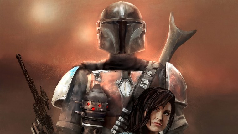 Дебора ЧОУ Мандалорец