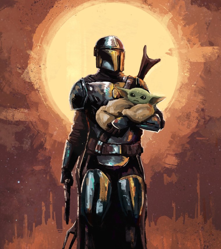 Мандалорец / the Mandalorian йода