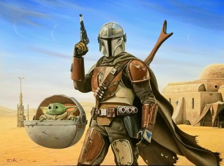 Звёздные войны. Мандалорец. Артбук