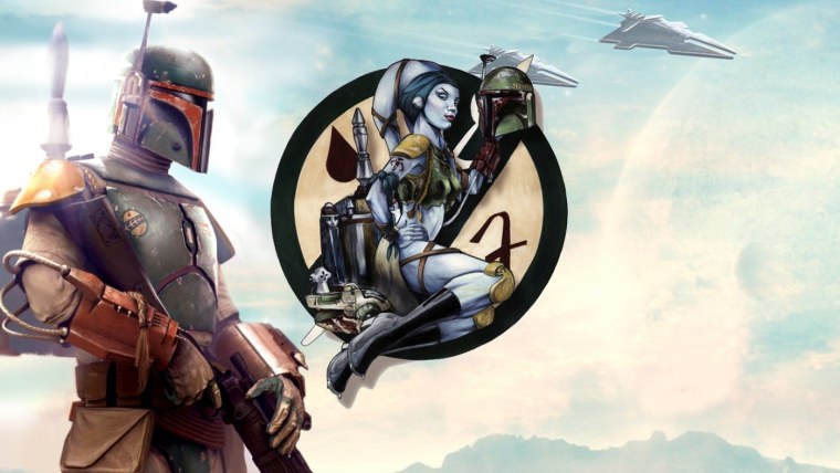 Звёздные войны Боба Фетт арт