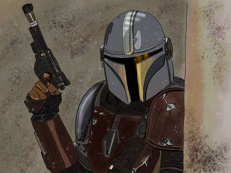 Квилл Мандалорец