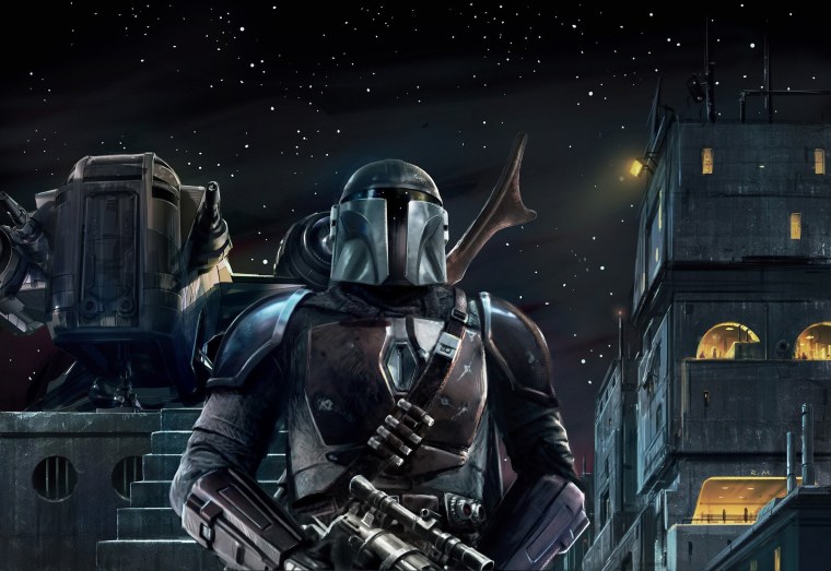 Мандалорец Джедай