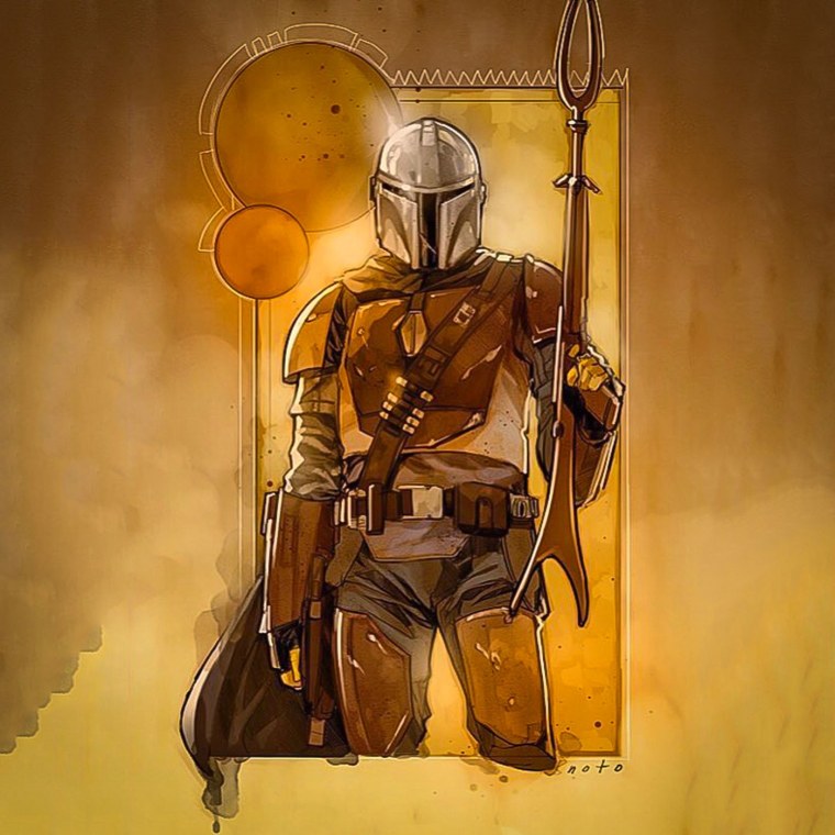 Мандолоцер Боба Фетт