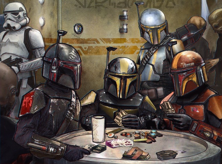 Мандалорец комикс