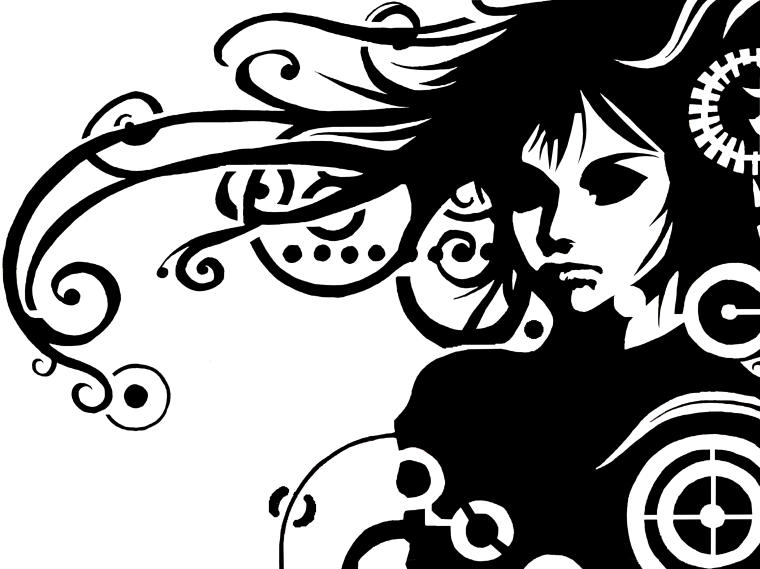 Красивые трафареты