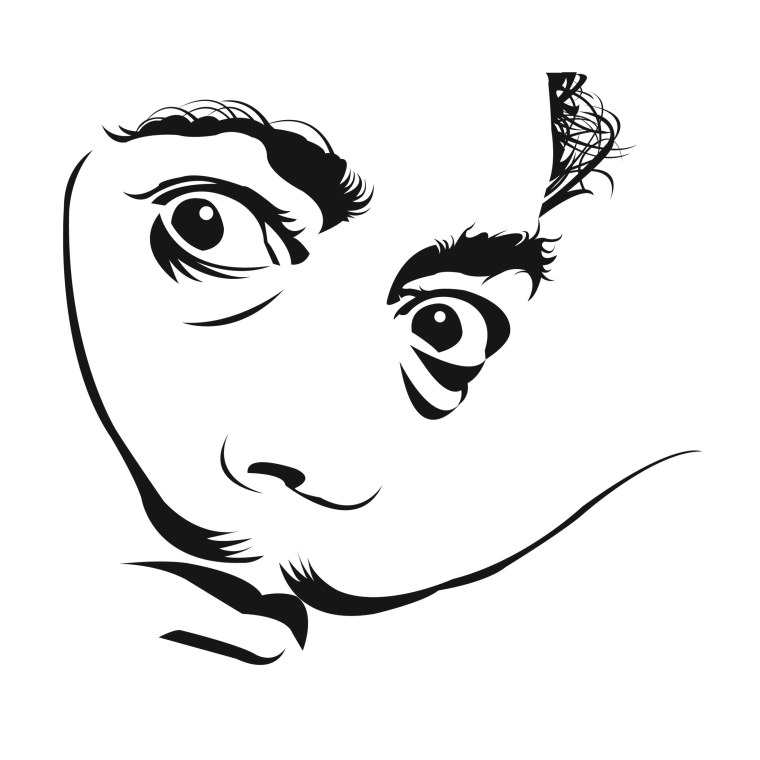 Dali’s Mustache»/"усы дали