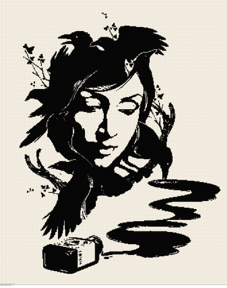 Силуэт орла