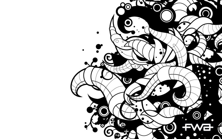 Черно белые рисунки