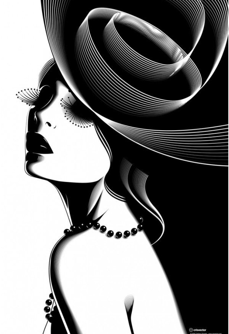 Голова орла вектор